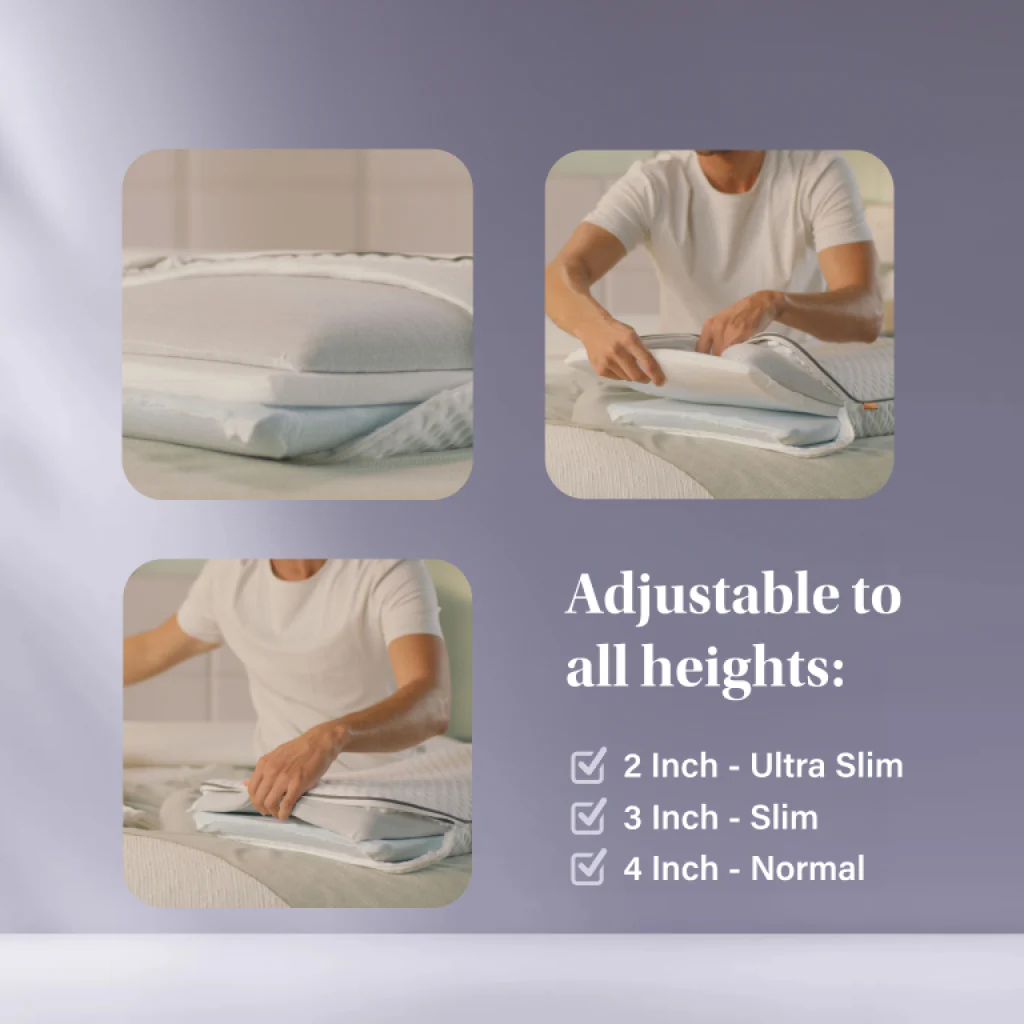 Set of 2 Hybrid Pillow - Image 5